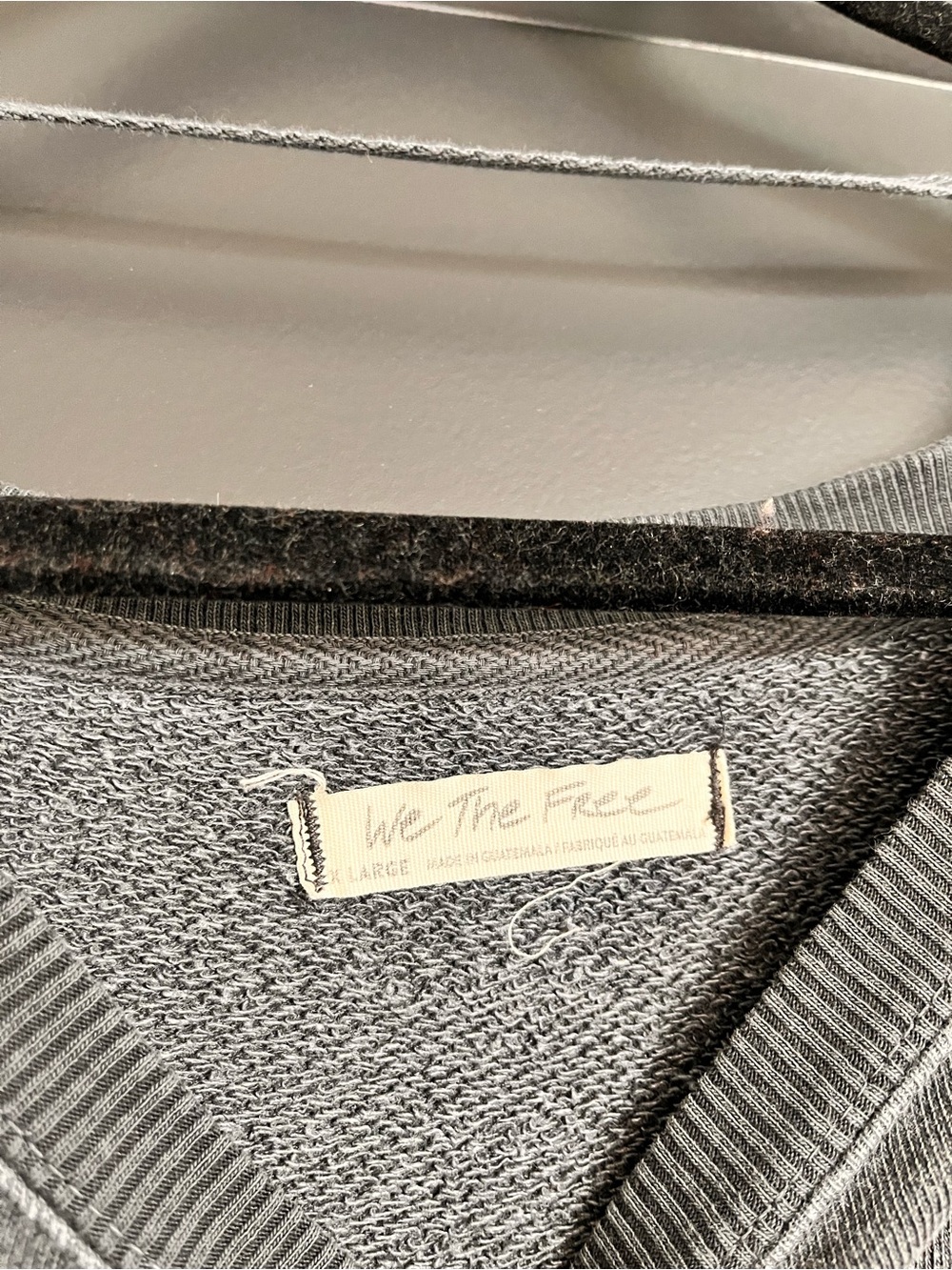 Free People We the Free Camden Snake Pullover Sweatshirt - Picture 7 of 8